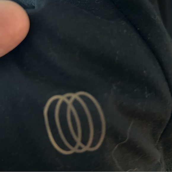 Balance Collection Black Cardigan size medium -hole for head to go through - Picture 8 of 11